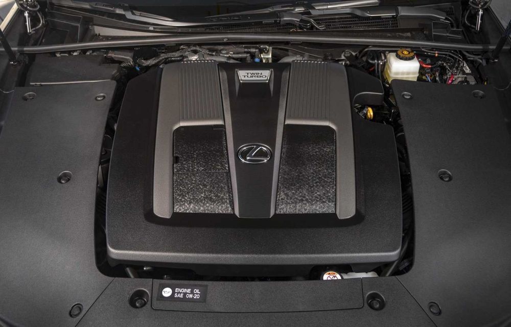 Îmbunătățiri pentru Lexus LS: suspensie revizuită și mai multe sisteme de siguranță în standard - Poza 19