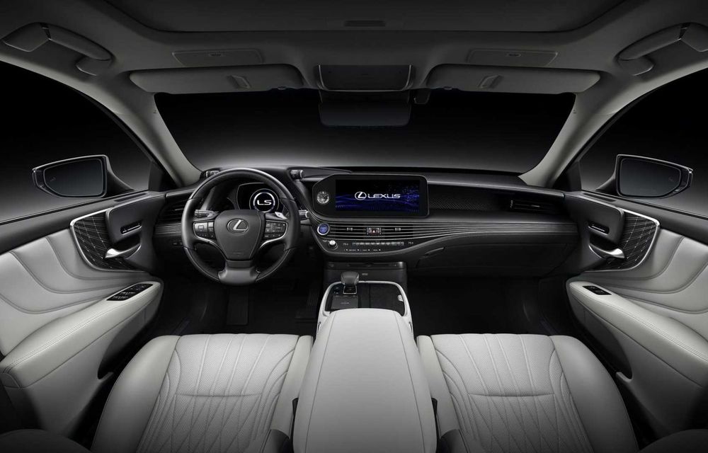 Îmbunătățiri pentru Lexus LS: suspensie revizuită și mai multe sisteme de siguranță în standard - Poza 11