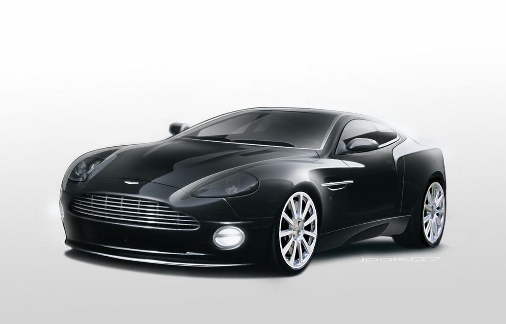 Aston Martin desface șampania: celebrul model Vanquish a împlinit 20 de ani de la debut - Poza 2