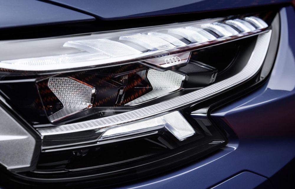 Audi prezintă noul A8 facelift: modificări estetice și, în premieră pe nava amiral, linie exterioară S Line - Poza 43