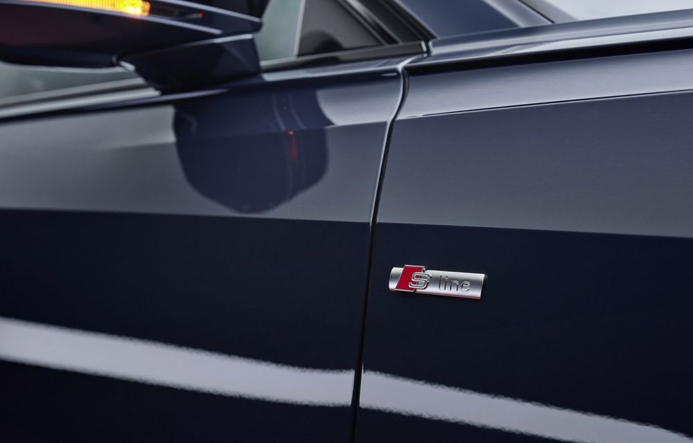 Audi prezintă noul A8 facelift: modificări estetice și, în premieră pe nava amiral, linie exterioară S Line - Poza 44