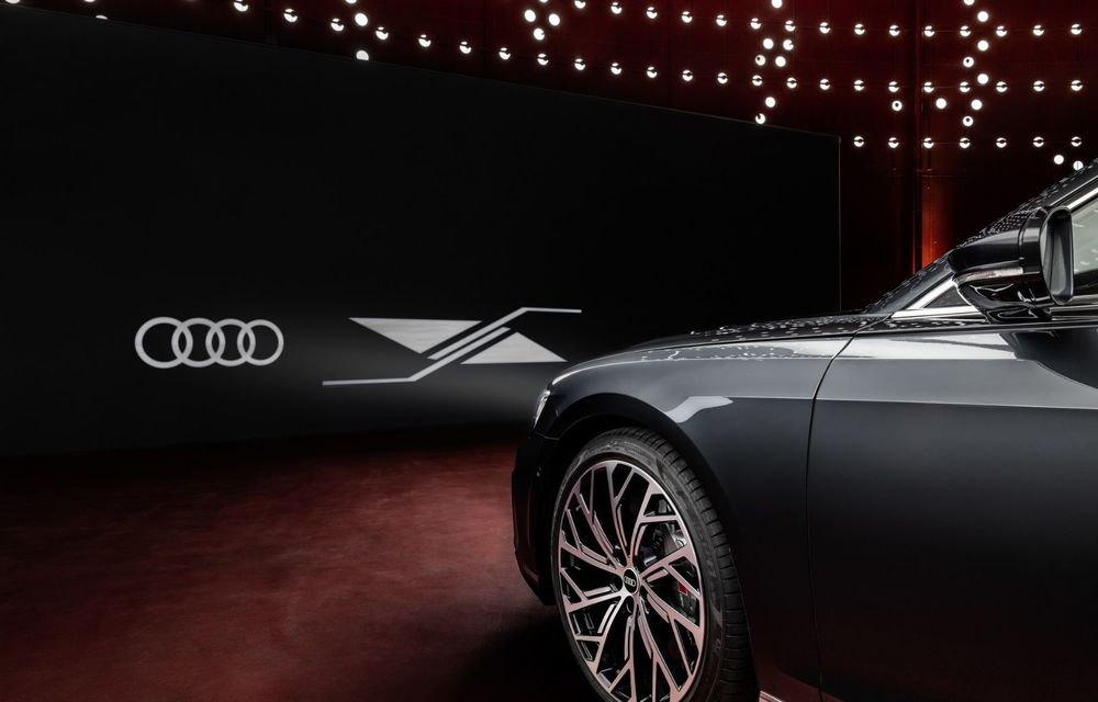 Audi prezintă noul A8 facelift: modificări estetice și, în premieră pe nava amiral, linie exterioară S Line - Poza 49