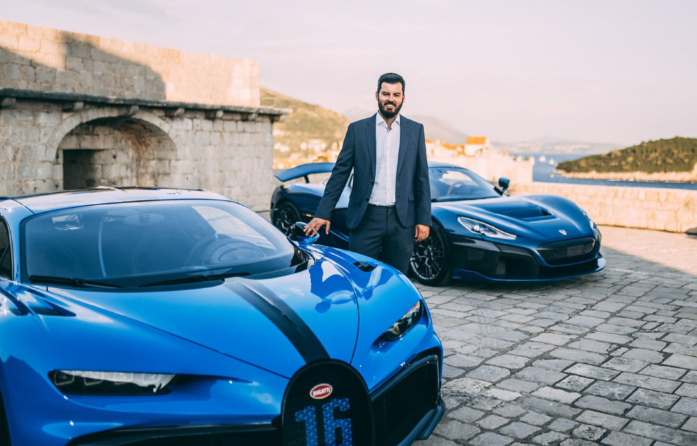 Bugatti Rimac își începe oficial activitatea. Sediu central în Croația și Mate Rimac preia funcția de CEO - Poza 1