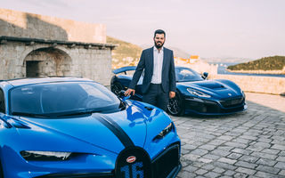 Bugatti Rimac își începe oficial activitatea. Sediu central în Croația și Mate Rimac preia funcția de CEO
