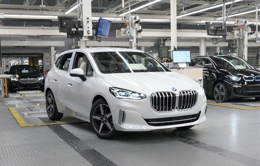 Noua generație BMW Seria 2 Active Tourer a intrat în producție la uzina din Leipzig - Poza 1