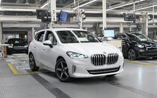 Noua generație BMW Seria 2 Active Tourer a intrat în producție la uzina din Leipzig