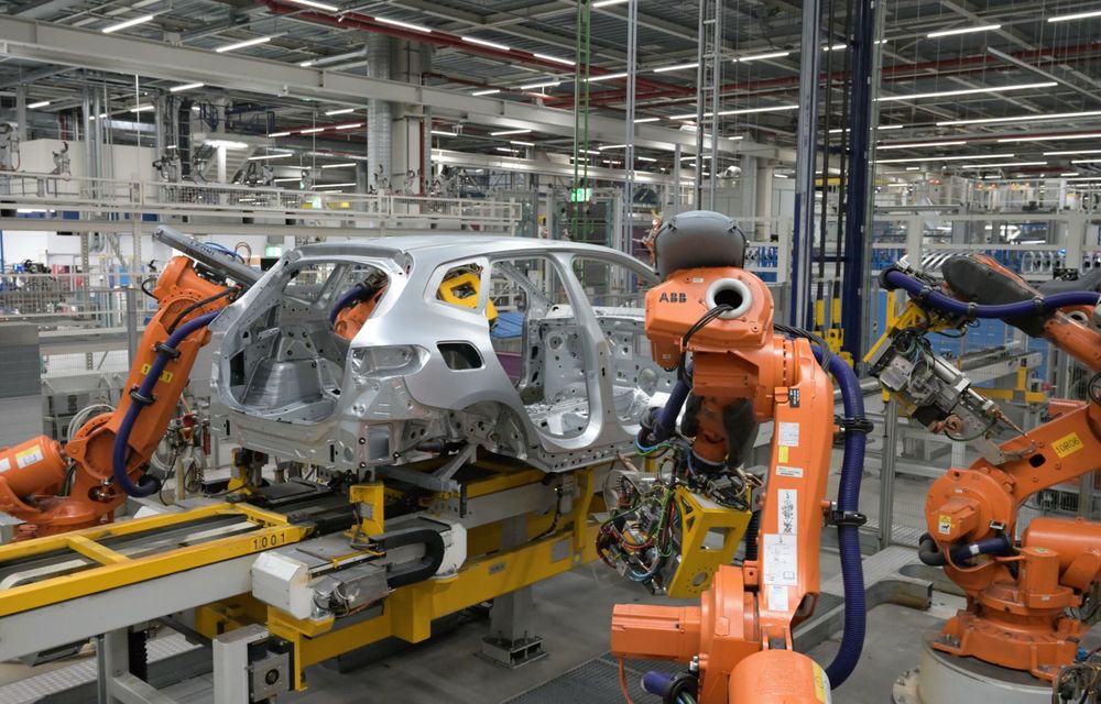Noua generație BMW Seria 2 Active Tourer a intrat în producție la uzina din Leipzig - Poza 3