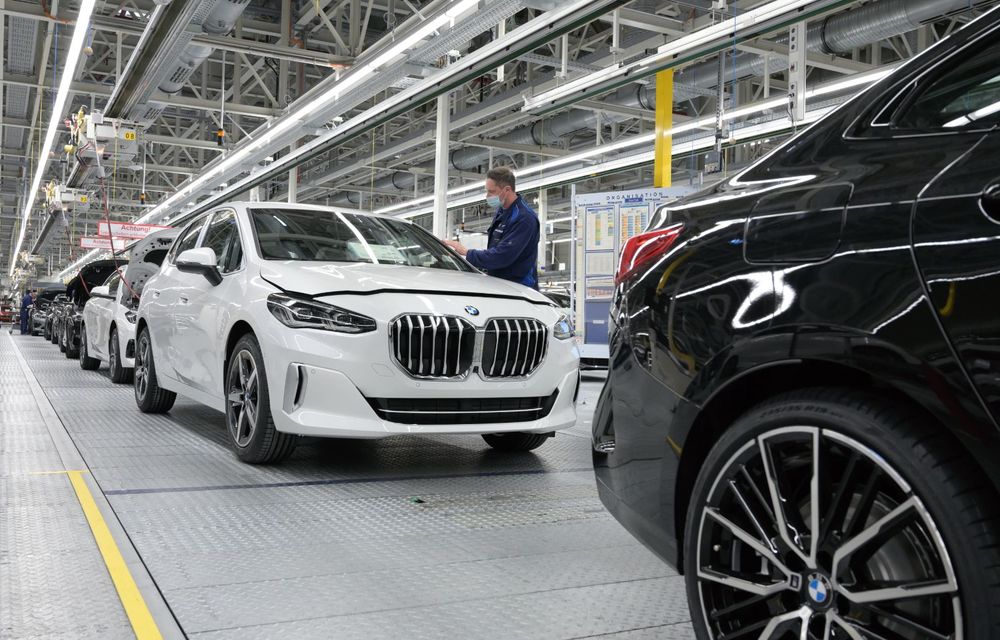 Noua generație BMW Seria 2 Active Tourer a intrat în producție la uzina din Leipzig - Poza 6