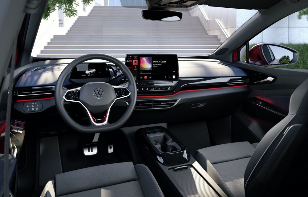 Volkswagen lansează noul ID.5: până la 299 CP și 520 de kilometri autonomie - Poza 26