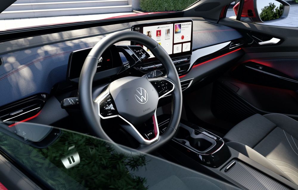 Volkswagen lansează noul ID.5: până la 299 CP și 520 de kilometri autonomie - Poza 29