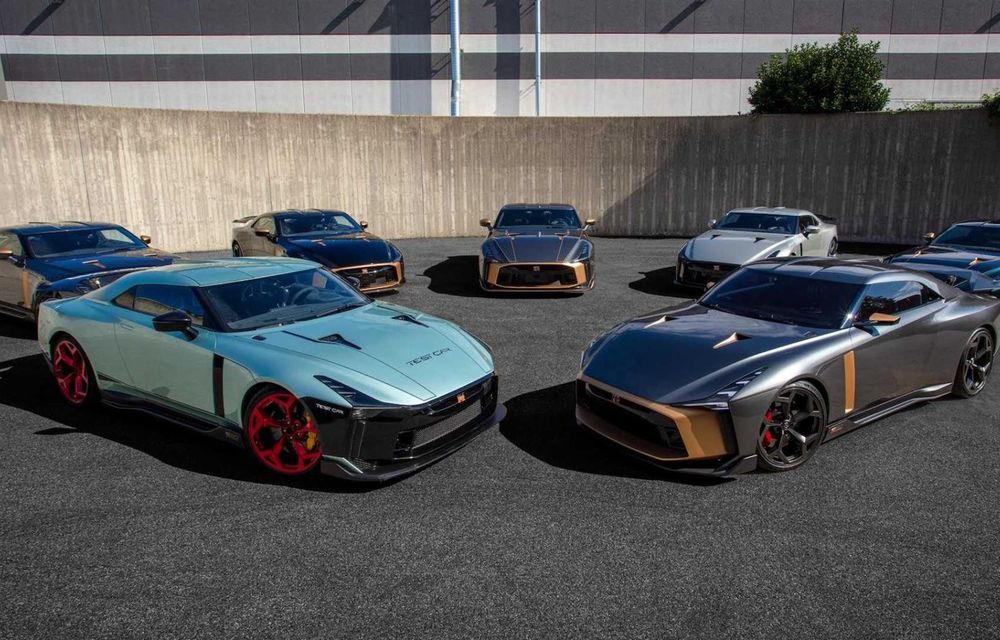 Primele exemplare Nissan GT-R50 by Italdesign urmează să fie livrate clienților. Producție limitată la 50 de unități - Poza 1