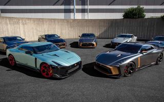 Primele exemplare Nissan GT-R50 by Italdesign urmează să fie livrate clienților. Producție limitată la 50 de unități
