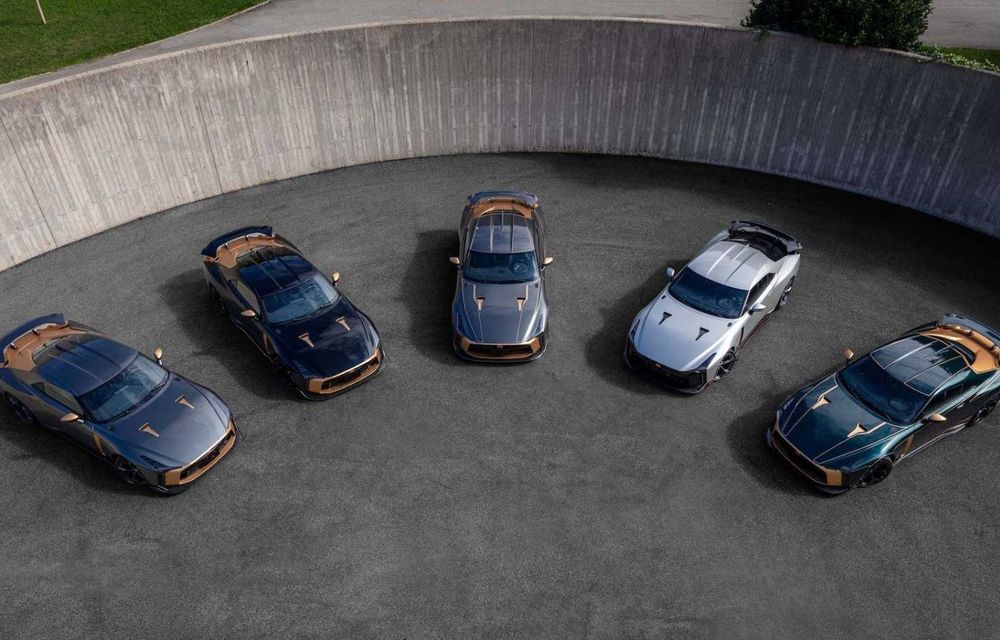 Primele exemplare Nissan GT-R50 by Italdesign urmează să fie livrate clienților. Producție limitată la 50 de unități - Poza 2