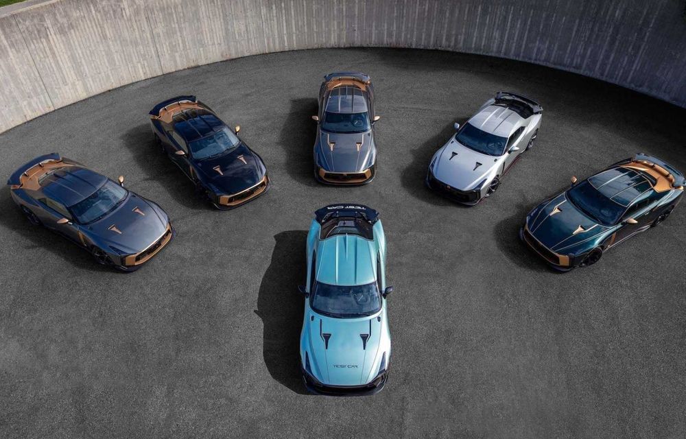 Primele exemplare Nissan GT-R50 by Italdesign urmează să fie livrate clienților. Producție limitată la 50 de unități - Poza 4