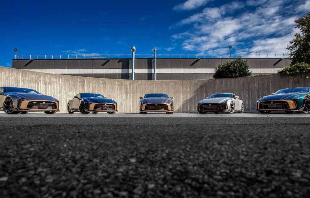 Primele exemplare Nissan GT-R50 by Italdesign urmează să fie livrate clienților. Producție limitată la 50 de unități - Poza 3