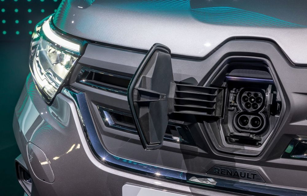 Renault Kangoo electric: noua generație promite 122 CP și 300 km autonomie - Poza 5