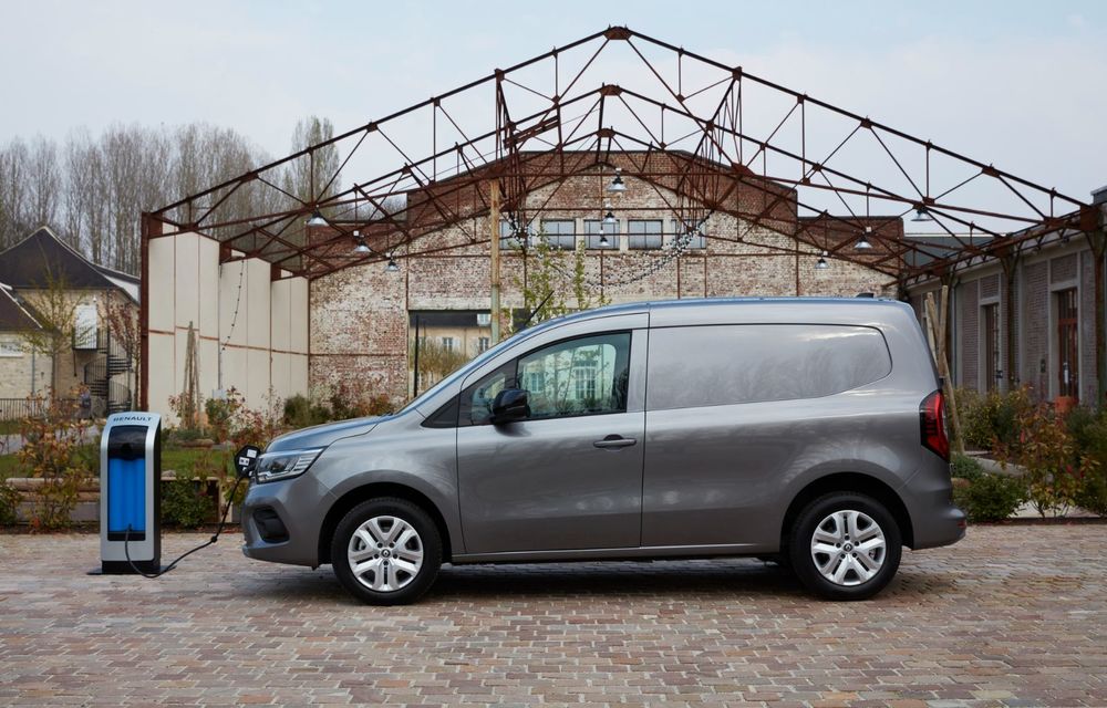 Renault Kangoo electric: noua generație promite 122 CP și 300 km autonomie - Poza 3