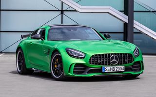 Mercedes-AMG GT Coupe va primi o nouă generație, chiar dacă germanii au lansat recent noul SL