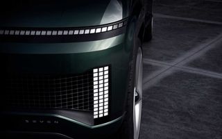 Hyundai Seven: primele imagini anunță un viitor SUV electric
