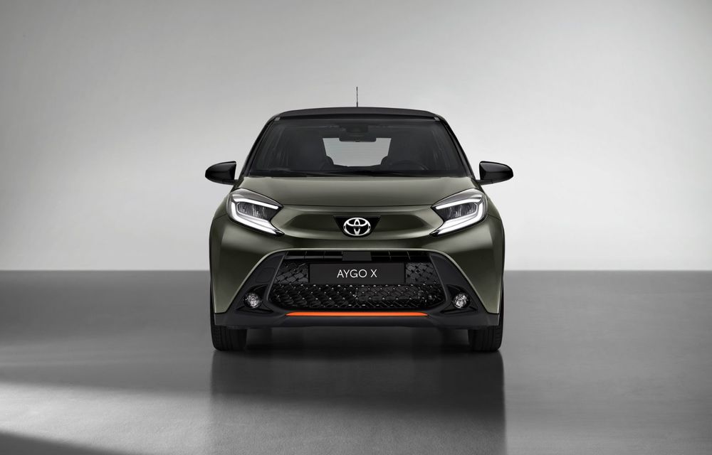Toyota lansează noul Aygo X, un crossover urban cu o singură motorizare de 72 CP - Poza 3