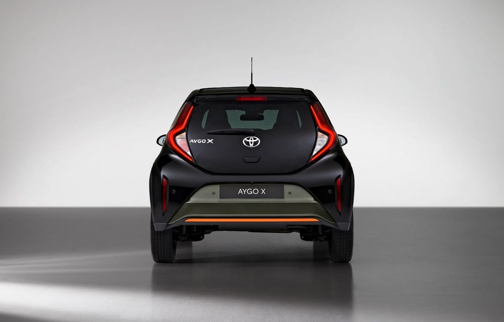 Toyota lansează noul Aygo X, un crossover urban cu o singură motorizare de 72 CP - Poza 11