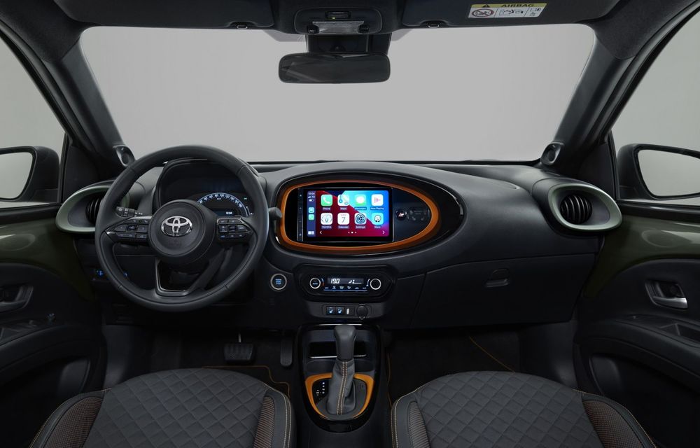 Toyota lansează noul Aygo X, un crossover urban cu o singură motorizare de 72 CP - Poza 13