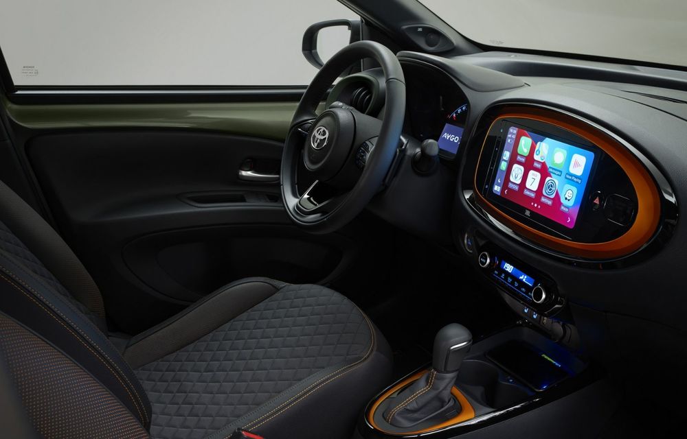 Toyota lansează noul Aygo X, un crossover urban cu o singură motorizare de 72 CP - Poza 15