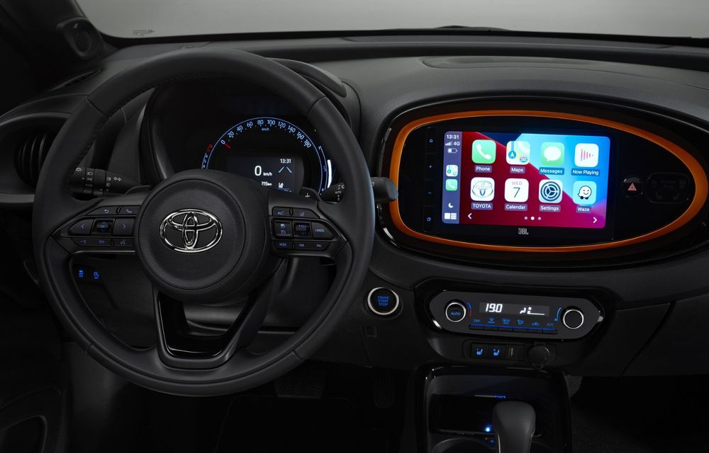 Toyota lansează noul Aygo X, un crossover urban cu o singură motorizare de 72 CP - Poza 16