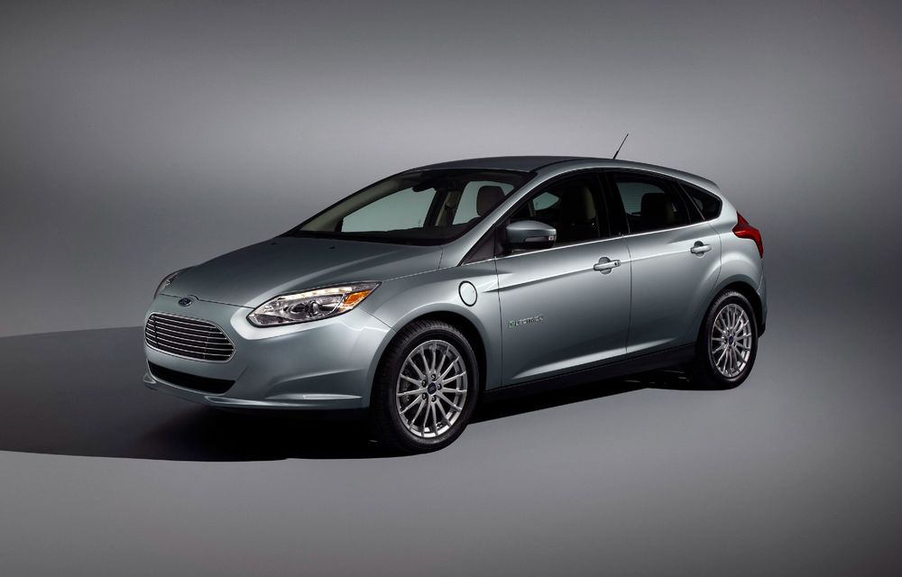 Șeful de design Ford: plănuim să relansăm Focus Electric - Poza 1
