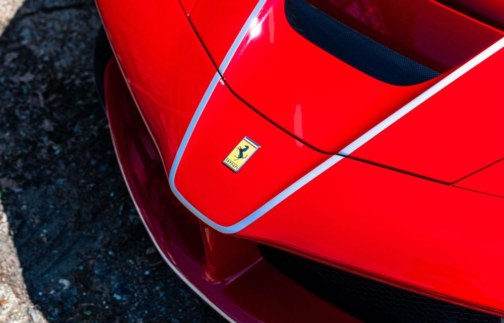 CEO-ul Ferrari confirmă lansarea unui nou model, produs în serie limitată, până la finalul acestei luni - Poza 1