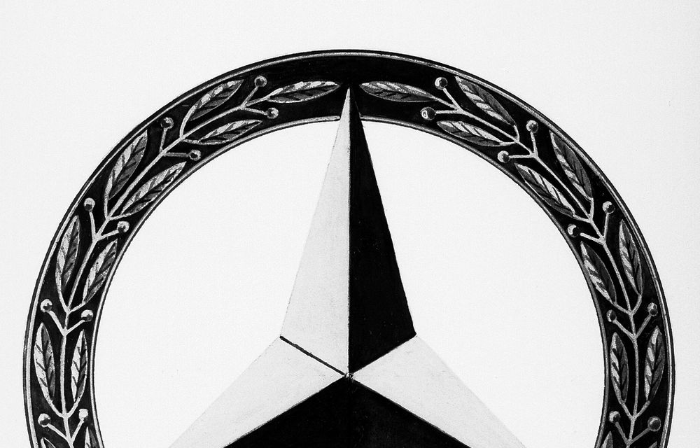 Celebrul logo Mercedes-Benz a împlinit 100 de ani - Poza 4