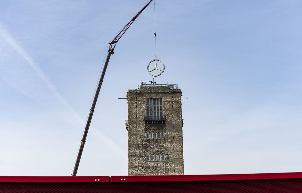 Celebrul logo Mercedes-Benz a împlinit 100 de ani - Poza 7