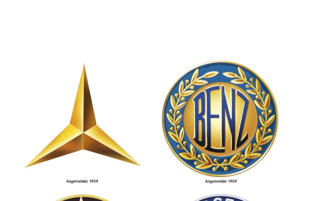 Celebrul logo Mercedes-Benz a împlinit 100 de ani - Poza 2