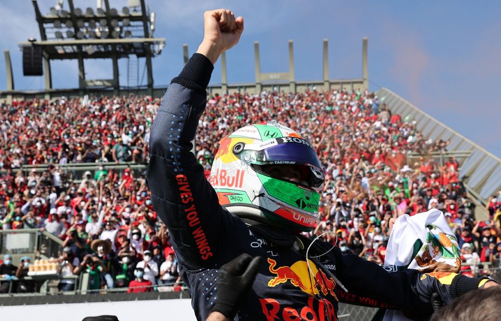 Max Verstappen, victorie în Mexic. Perez, primul podium în cursa de casă - Poza 7