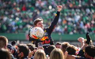 Max Verstappen, victorie în Mexic. Perez, primul podium în cursa de casă