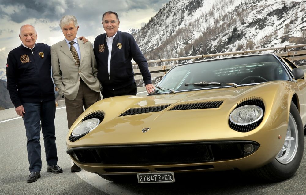 5 mașini cu care Lamborghini a intrat în istoria automobilului - Poza 8