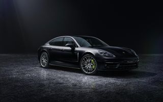 Porsche Panamera Platinum Edition: suspensii adaptive în standard și nuanță exterioară specială