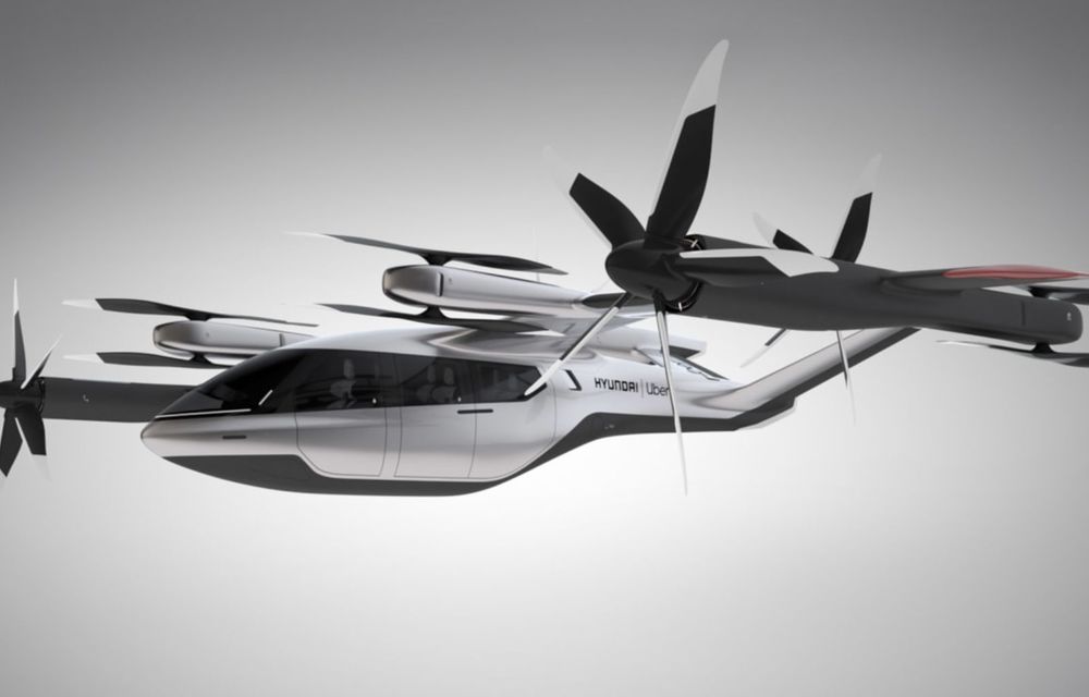 Hyundai vrea să lanseze un vehicul electric zburător în 2028 - Poza 2