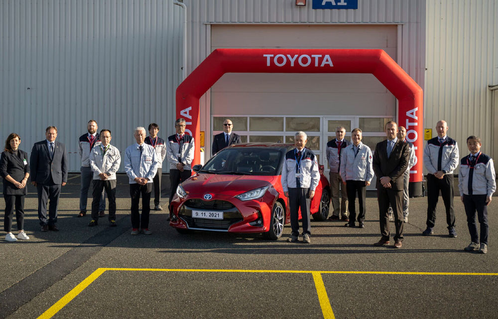 Pe lângă tradiționalele Skoda, Cehia va produce și noul Toyota Yaris - Poza 1
