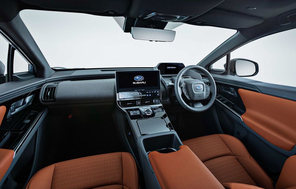 Subaru prezintă noul Solterra: prima electrică a companiei are o autonomie de 530 kilometri - Poza 9
