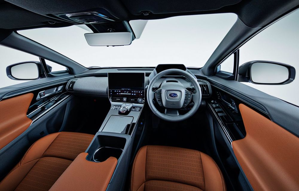 Subaru prezintă noul Solterra: prima electrică a companiei are o autonomie de 530 kilometri - Poza 10