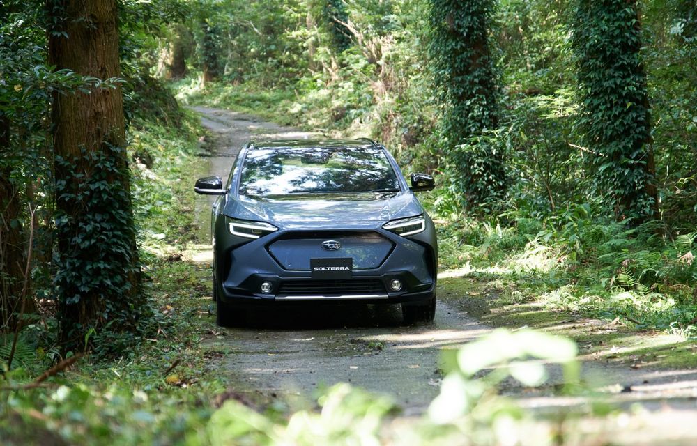Subaru prezintă noul Solterra: prima electrică a companiei are o autonomie de 530 kilometri - Poza 6