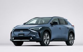 Subaru prezintă noul Solterra: prima electrică a companiei are o autonomie de 530 kilometri