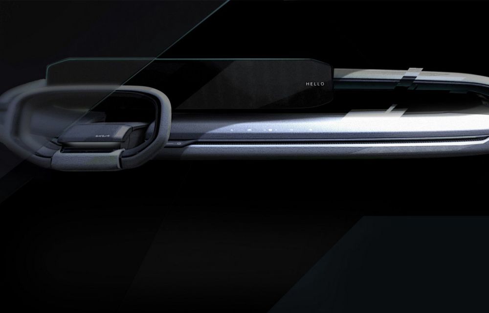 Primele schițe cu noul concept Kia EV9. Anunță un viitor SUV electric de dimensiuni mari - Poza 4