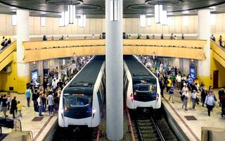 Trei stații noi de metrou vor fi construite pe magistrala M2