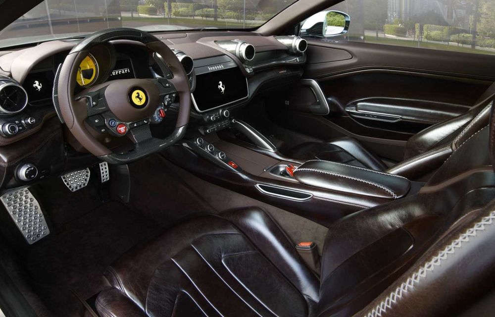 Noul Ferrari BR20 este un model unicat inspirat de coupe-urile anilor '50 - '60 - Poza 5