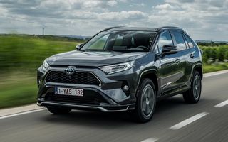 Prețuri Toyota RAV4 Plug-in Hybrid în România: start de la 47.800 de euro
