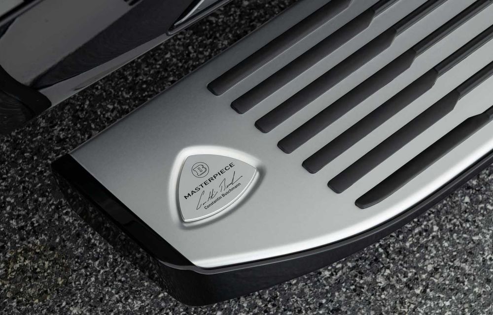 Brabus prezintă un Mercedes-Maybach GLS de 800 de cai putere - Poza 11