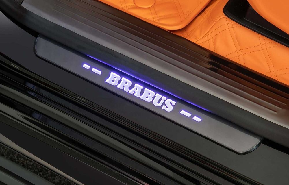 Brabus prezintă un Mercedes-Maybach GLS de 800 de cai putere - Poza 30