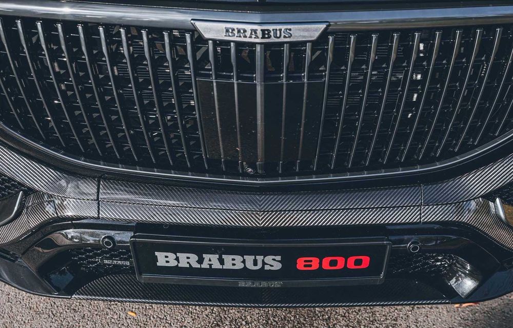Brabus prezintă un Mercedes-Maybach GLS de 800 de cai putere - Poza 50